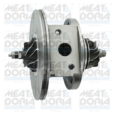 Core assembly, turbocharger